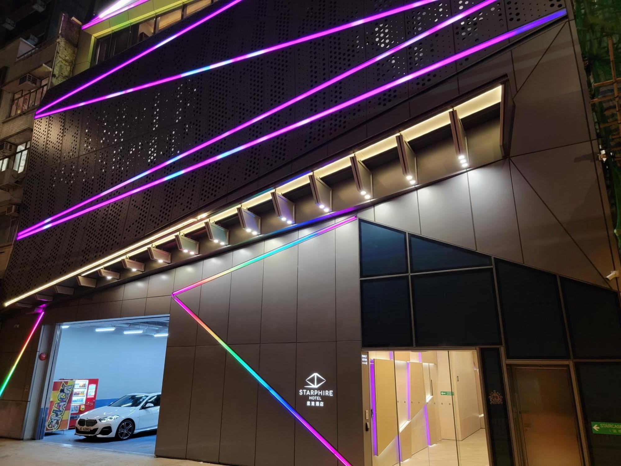 Starphire Hotel Hong Kong Exterior photo